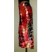 Corina rossa floral